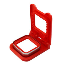 Sandwich Molds Cutter and Sealer Lunch Sandwich Decruster Maker Making Fast