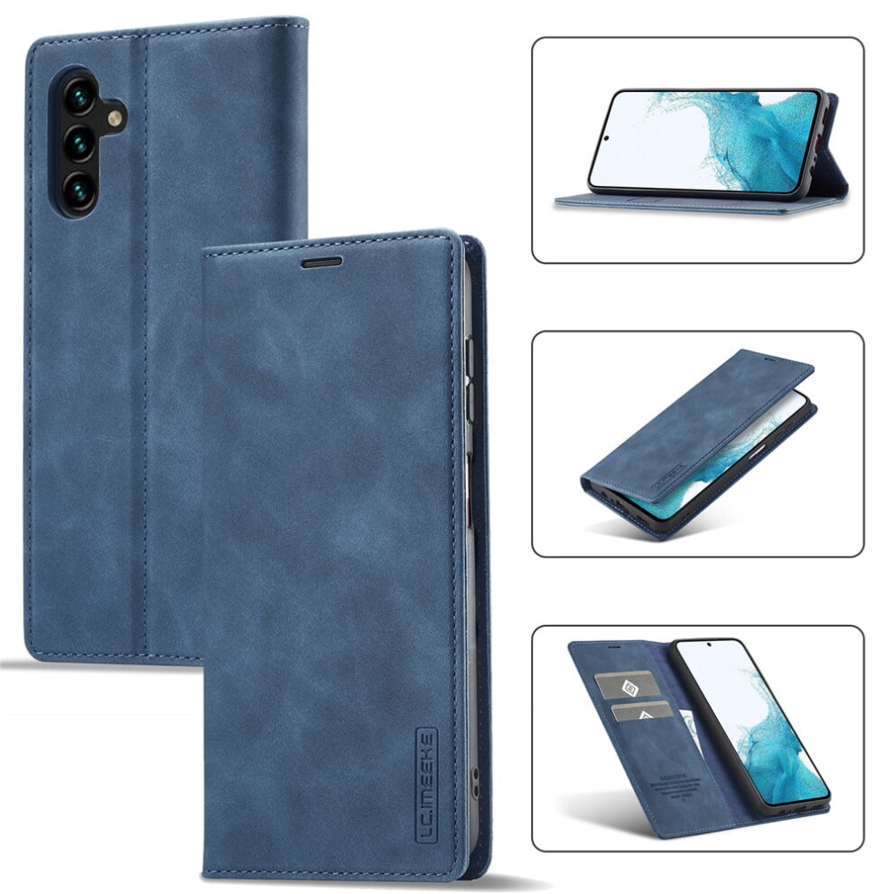 Leather Flip Wallet Case For Samsung Galaxy S24 Fe 5G Â 9180435665973