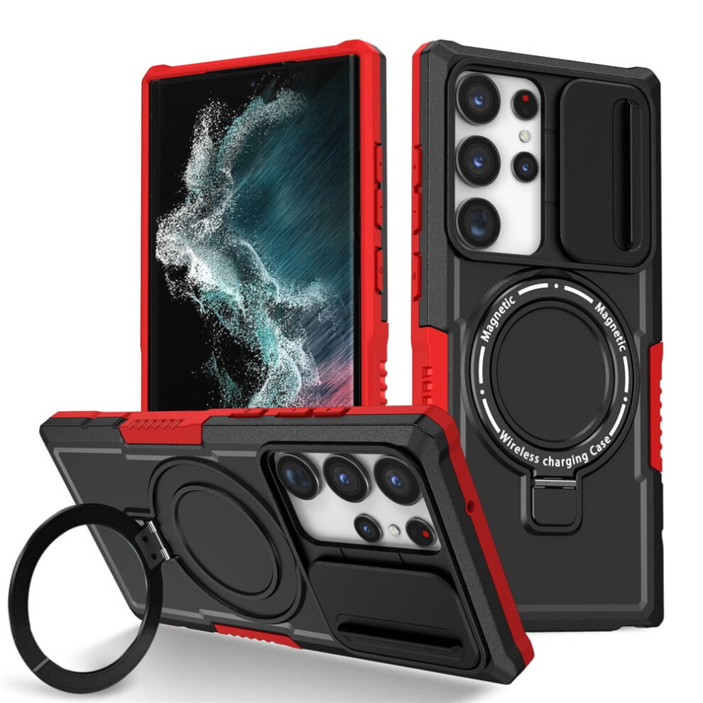 Samsung Galaxy S22 Ultra 6.8 Inch Case With Sliding Camera 9180435666093