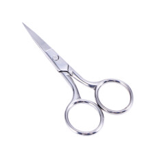 Eyebrow Scissors, Stainless Steel Small Scissors for Hair, Eyebrows, Nose Hair, Beard, Eyelashes, Cuticle