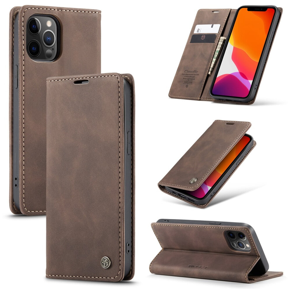 Caseme Leather Flip Wallet Case For Iphone 12 Pro Â 9170372630639