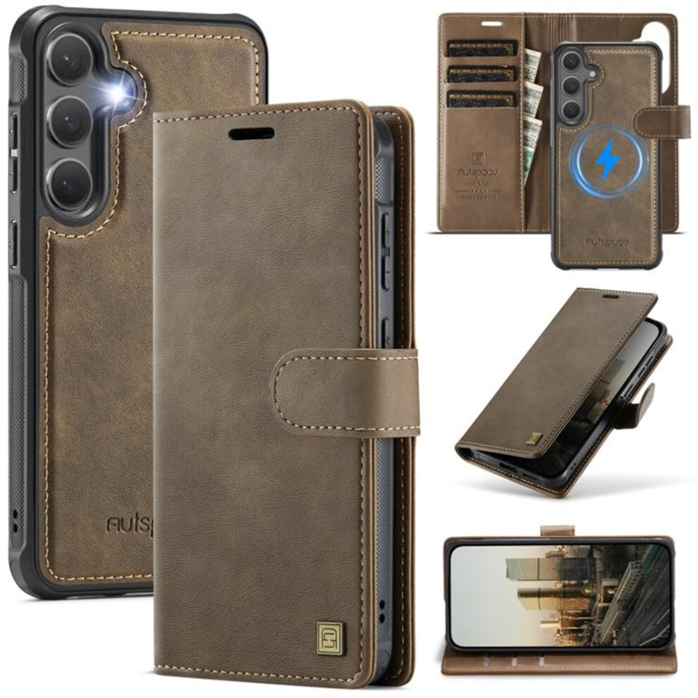 Rfid-Blocking Purse Case For Samsung Galaxy S25 Fe 5G 937196927234