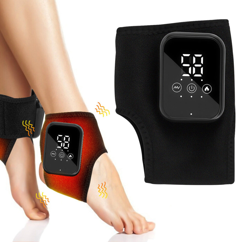 Ankle Foot Massager with Heat and Temperature Control