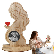 Ultralydbilderamme i tre – Sonogram-minnesmerke