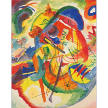 Wassily Kandinsky Wall Art Exhibition Canvas Painting Wassily Kandinsky Prints Colorful Posters For Home Wall Decor Picture 1218inch unframed