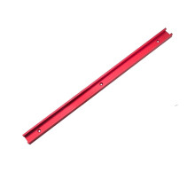 Red 300-1220mm T-slot T-track Miter Track Jig Fixture Slot 30x12.8mm For Table Saw Router Table Woodworking Tool