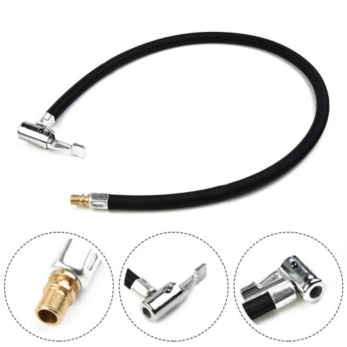Adapter for erstatningsluftslange, universal dekkkobling og forlengelse