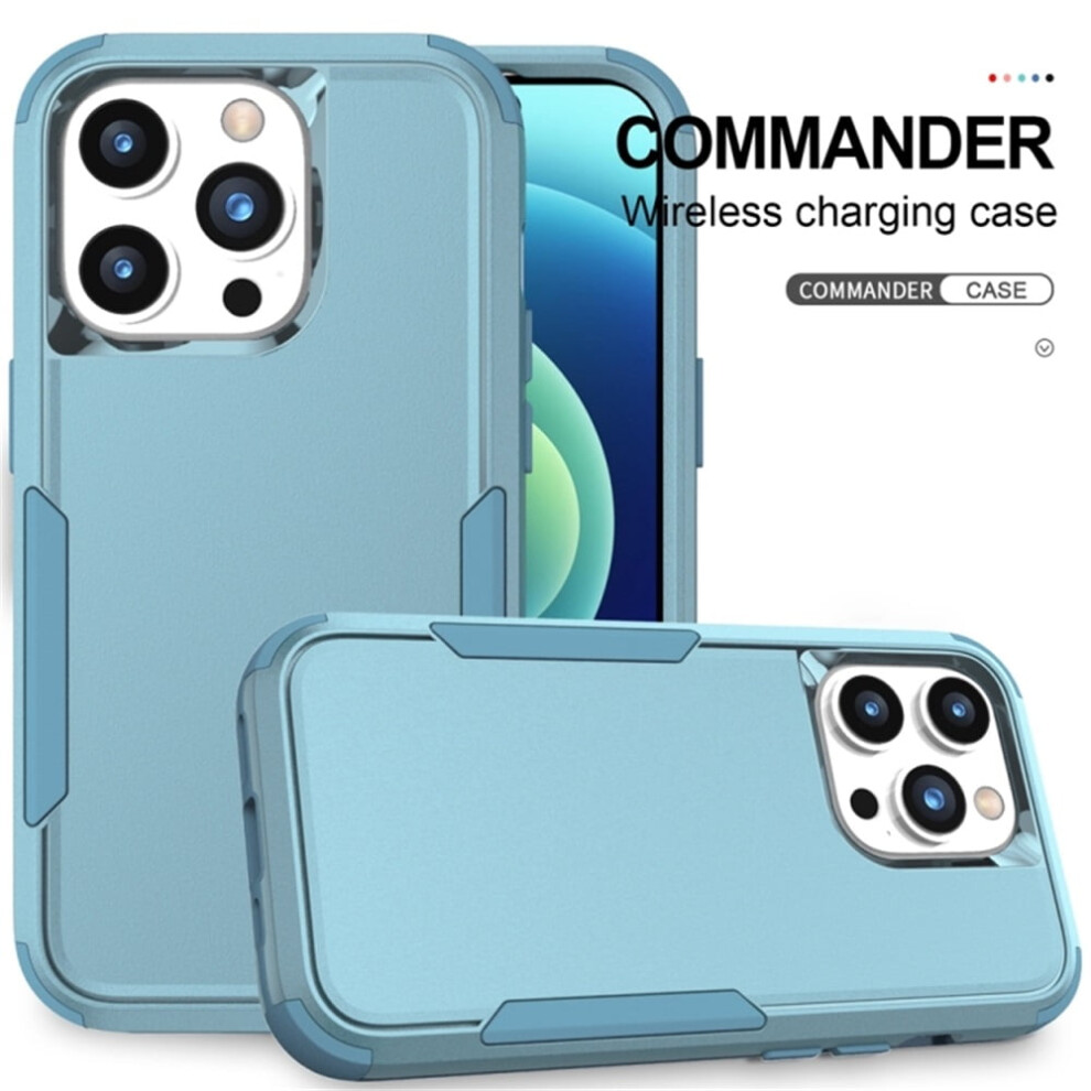 Heavy Duty 3-Layer Shockproof Bumper Cover For Iphone 15 Pro Max 6.7", Mint Â Compatible With Iphone 15 Pro Max 9165521616602