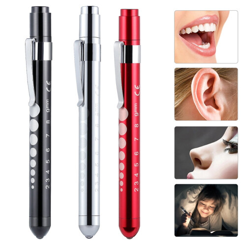 LED Bright White Flashlight
