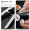5Pcs Silver Stainless Clam Opening Tool Sturdy Convenient Daily Use 4