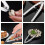 5Pcs Silver Stainless Clam Opening Tool Sturdy Convenient Daily Use 5