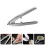 5Pcs Silver Stainless Clam Opening Tool Sturdy Convenient Daily Use 7