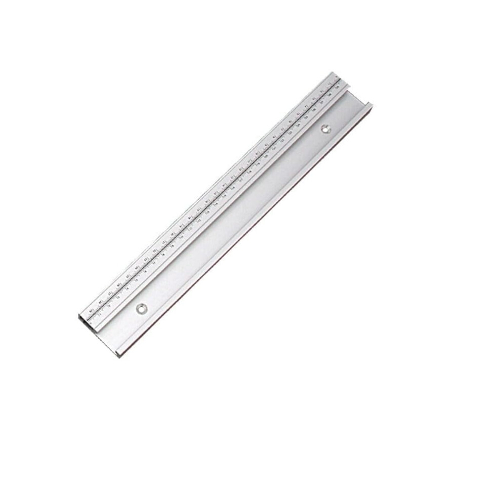 300-1220Mm Aluminum Alloy 45 Type T-Slot T-Track With Scale Miter Track Jig Fixture Slot 45X12.8mm For Table Saw Router Table Woodworking Tool 9165521617081
