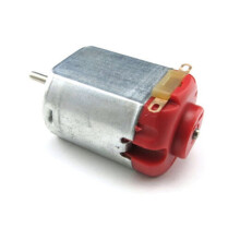 1 Stück Hobby-Motor 130 3V-6V 0,35-0,4A 16500 U/min Mini-Gleichstrommotor Mikro-Gleichstrommotor für DIY-Spielzeug, Hobbys, Smart Car 3V-Motor