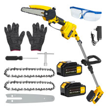 Cordless Pole Saw 5.9 ft Reach 6-Inch Brushless 550W