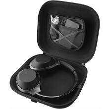 Custodia per cuffie compatibile con WH1000XM5, WH-CH710N, WH1000XM3, WH1000XM4 – Borsa da viaggio rigida con scomparto per cavo e caricabatterie