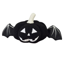 Halloween tök alakú díszpárna – ijesztő párna kanapéra, ágyra, autóba, íróasztalra, nappaliba, hálószobába és étkezőbe – puha