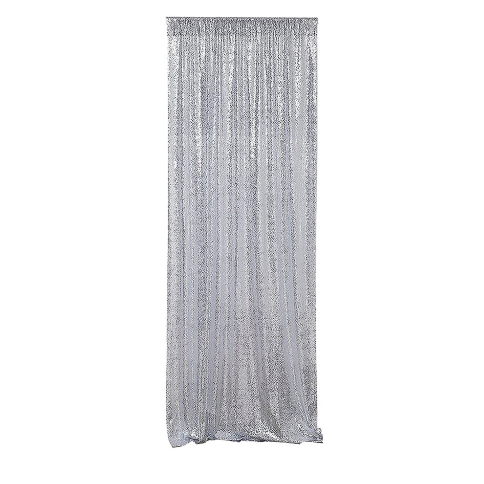 Sequin Backdrop Photo Glitter Backdrops Sparkly Curtains Blackout Curtain For Photography Outdoor Party Wedding Gold 9170372117888