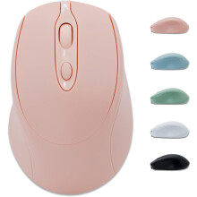 Mouse Bluetooth reîncărcabil – Silențios, subțire și portabil; Compatibil cu iPad, MacBook Pro/Air, Surface Pro, PC, Lenovo, tabletă Samsung