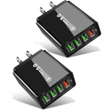 Ładowarka ścienna Magvolt Pro4-Port z inteligentną kontrolą temperatury i wieloma zabezpieczeniami, kompatybilna z Magvolt Pro