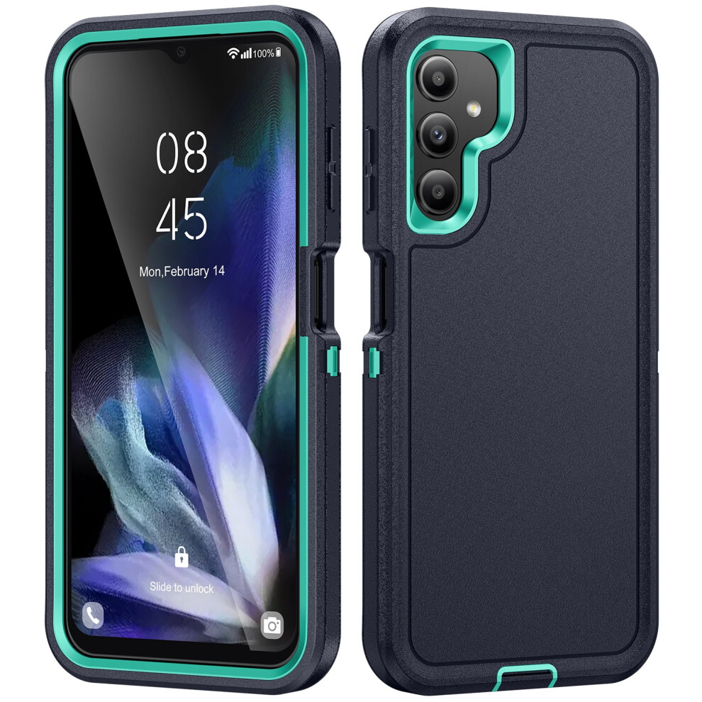 Rugged Triple-Layer Military-Grade Case For Compatible With Samsung Galaxy A16 5G Â Shockproof, Scratch-Resistant, Non-Slip, Camera Protection, 9170372118106