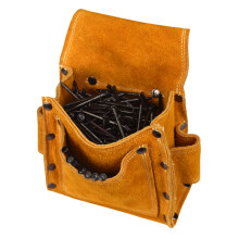 Ceinture à outils de charpentier avec poche à la taille, portable pour la construction et la menuiserie