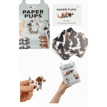 DIY Paper Cats - 50 Sheets DIY Origami Paper to Fold Cute Cat Figures, Fun Craft Activity for Adults & Kids, Desk Decoration & Gift for Cat Lovers