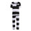 Halloween-fangekostume til temafester, 2XL 1