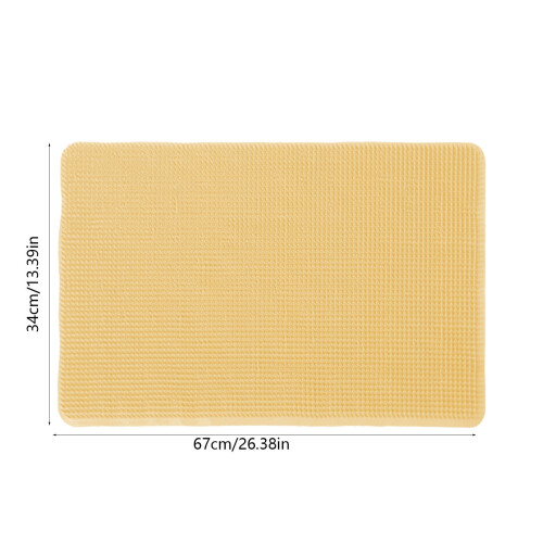 Αντιολισθητικό χαλάκι ντους PVC 26x13" με βεντούζες, αντιολισθητική επιφάνεια μασάζ 2
