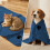 Microfiber Pet Bath Towel Absorbent 19.68x39.37 in 3