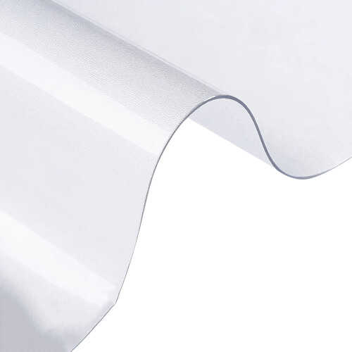 Table Protector Transparent Tablecloth Transparent Table Protector Waterproof Pvc Tablecloth 0.8mm Thick Plastic Cover for Dining Table Kitchen