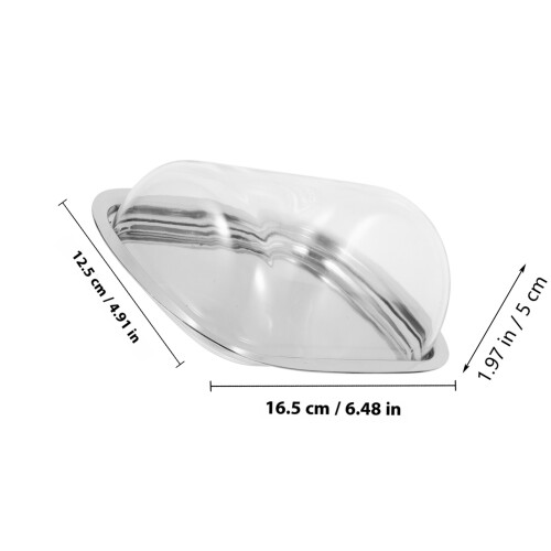 Stainless Steel Butter Box Cream Cheese Its Tableware Plastic 1