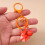 Hummernøglering Plastlegering 7cm 5