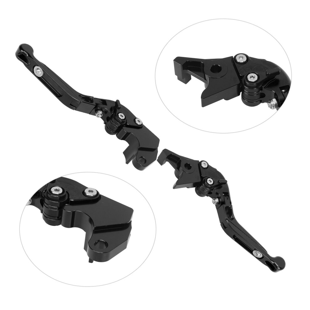 Suzuki Motorcycle Folding Clutch Lever Pair 7340572357144