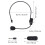 2pcs 2.4G Wireless Headset Microphone with Receiver for Classroom Teaching 2