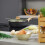 Braising Pan with Lid, Non-Stick, Induction Safe 2