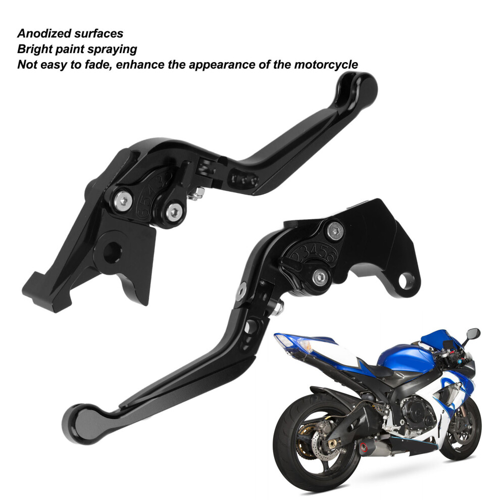 Cnc Aluminium Folding Clutch Lever Suzuki 7340572175977