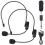 2pcs 2.4G Wireless Headset Microphone with Receiver for Classroom Teaching 5