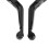 Black Folding Clutch Lever Suzuki GSR DL 1