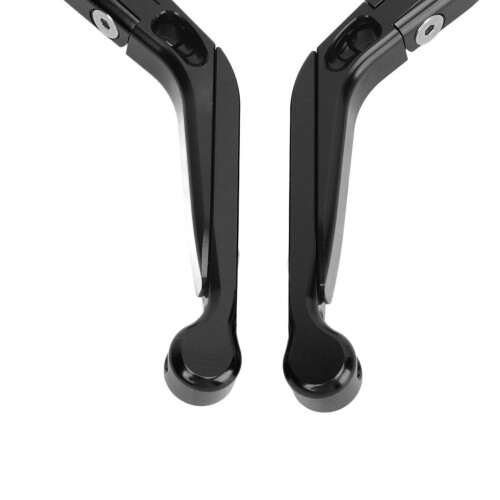 Black Folding Clutch Lever Suzuki GSR DL