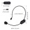 2pcs 2.4G Wireless Headset Microphone with Receiver for Classroom Teaching 6