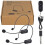 2pcs 2.4G Wireless Headset Microphone with Receiver for Classroom Teaching 9