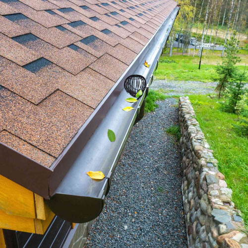 Gutter Guards Set of 6, Leaf Catcher for Drainage 1