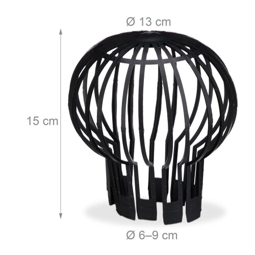 Gutter Guards Set of 6, Leaf Catcher for Drainage 2