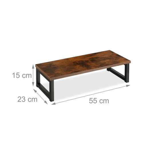 Monitorständer - Ergonomisch, Industriedesign, Schreibtisch-Organizer 2