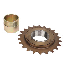 Bike Freewheel Adapter Set 30.5mm Iron 22T Single Speed Kit