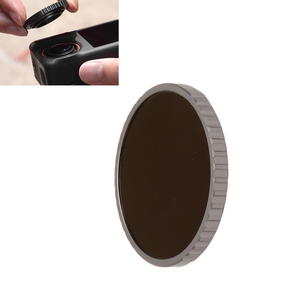Hd Optical Glass Lens Filter For Dji Osmo Action 4 Nd32 Aluminum Alloy 99.6% 4041387182411