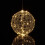 LED hængelys dekoration, 25cm - efterår & jul 8