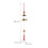 Feng Shui Windspiele aus Metall, 2er-Set 3