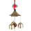 Feng Shui Windspiele aus Metall, 2er-Set 5